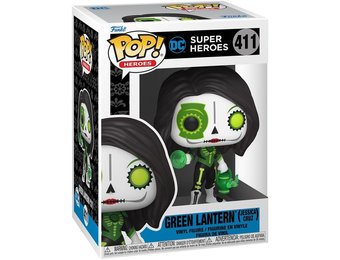 Dia de Los DC POP! - Green Lantern Jessica Cruz #411