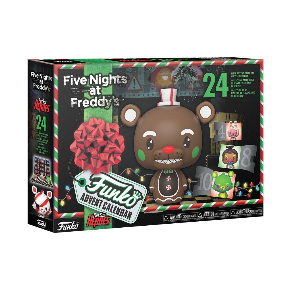 Pocket Pop Advent Calendar Five Nights at Freddy's GamelandGroningen Pocket Pop Advent Calendar Five Nights at Freddy's GamelandGroningen