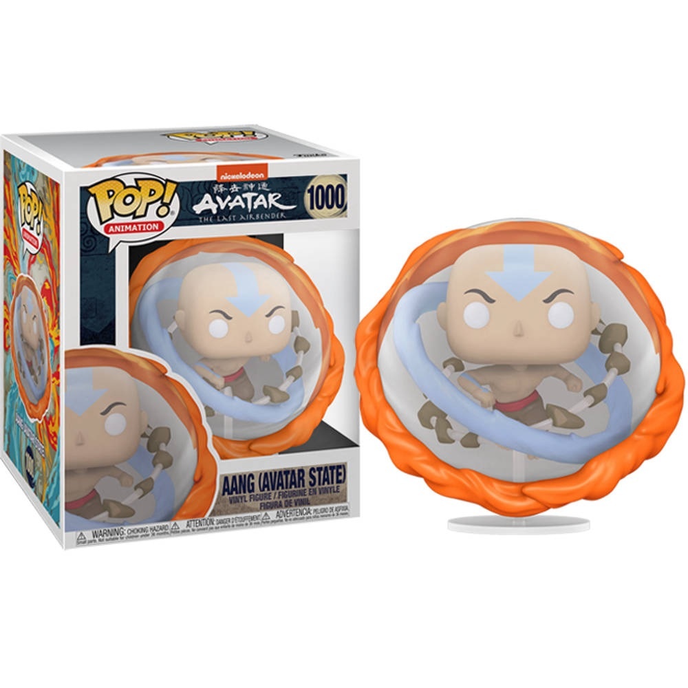 Avatar The Last Airbender POP! - Aang (Avatar State) #1000