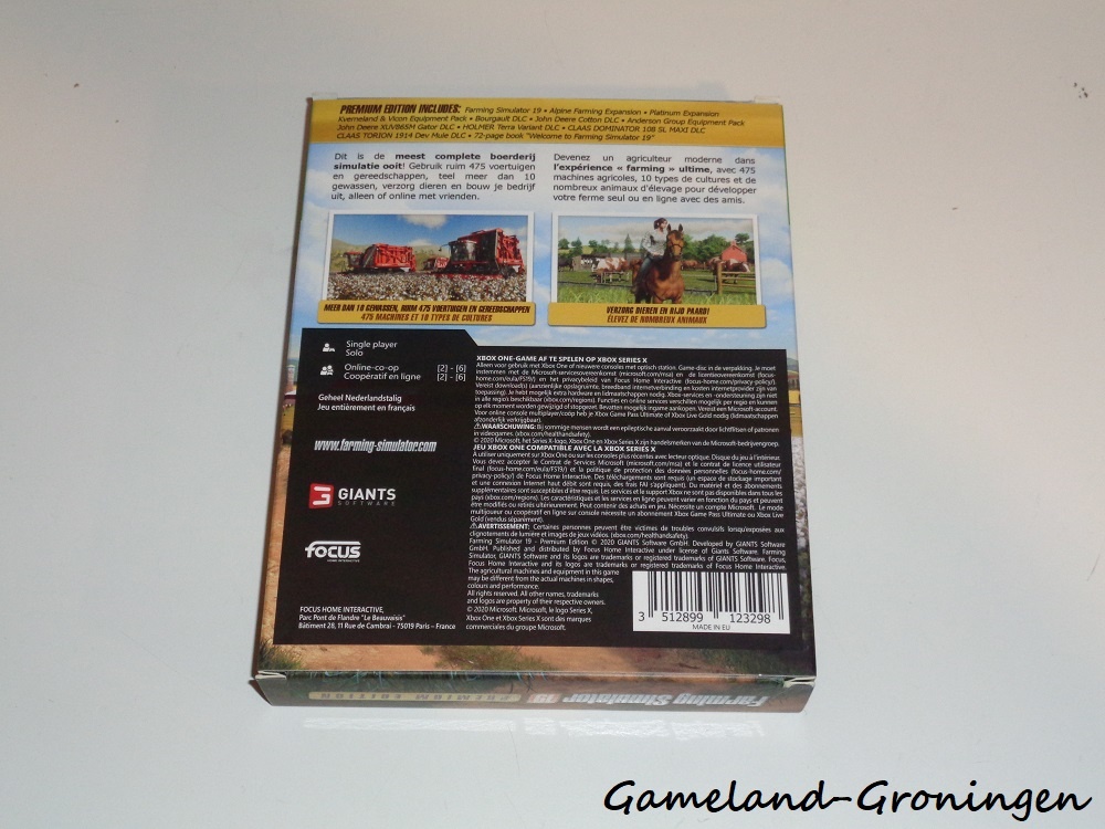 Farming Simulator 19 Premium Edition Xbox One Buy Gameland Groningen 5169