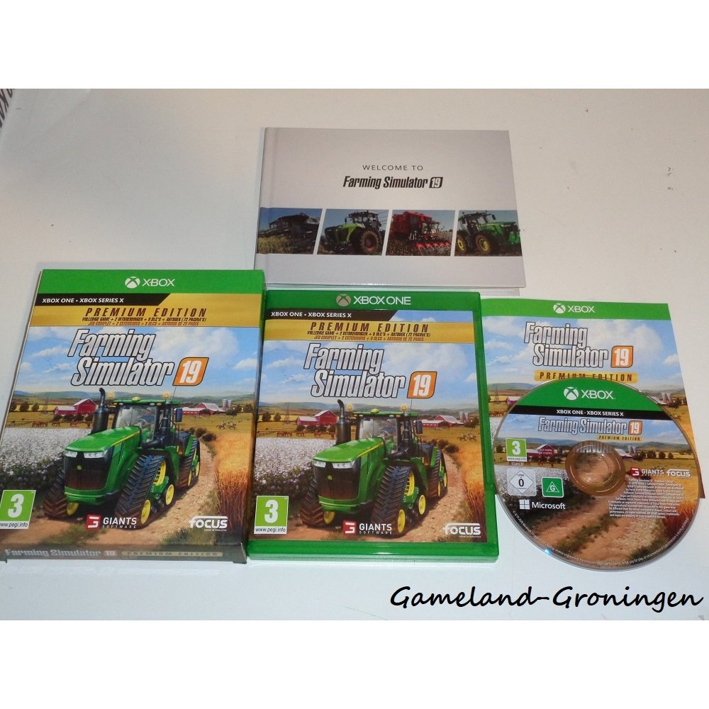 Farming Simulator 19 Premium Edition Xbox One Buy Gameland Groningen 5344