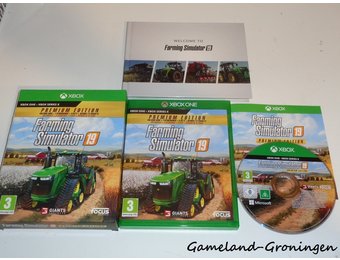 Farming Simulator 19 Premium Edition (Complete)