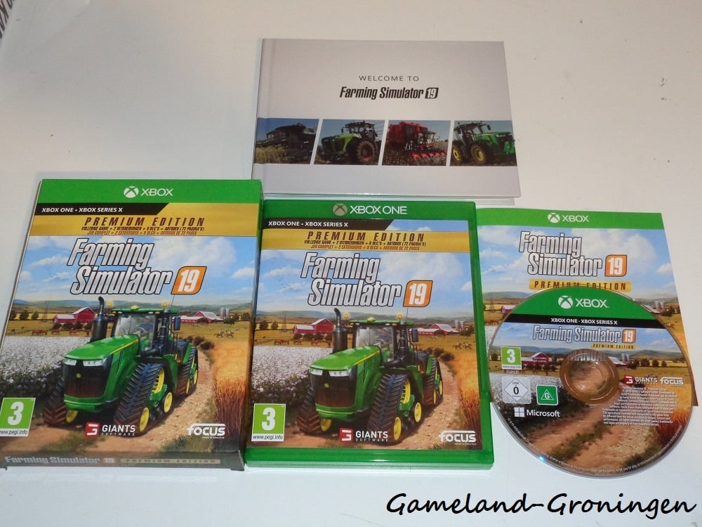 Farming Simulator 19 Premium Edition Xbox One Buy Gameland Groningen 0318