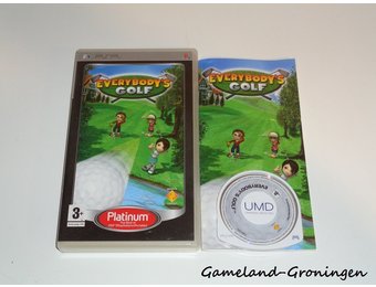Everybody's Golf (Compleet, Platinum)