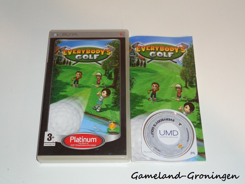 Everybody's Golf (Compleet, Platinum)