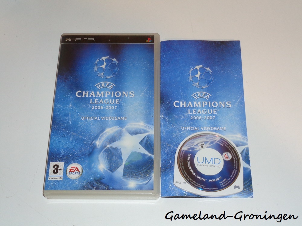 UEFA Champions League 2006-2007 (Complete)