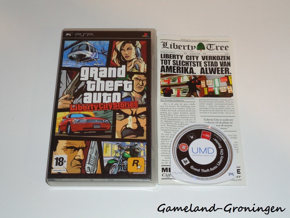Grand Theft Auto Liberty City Stories (GTA) (Complete)