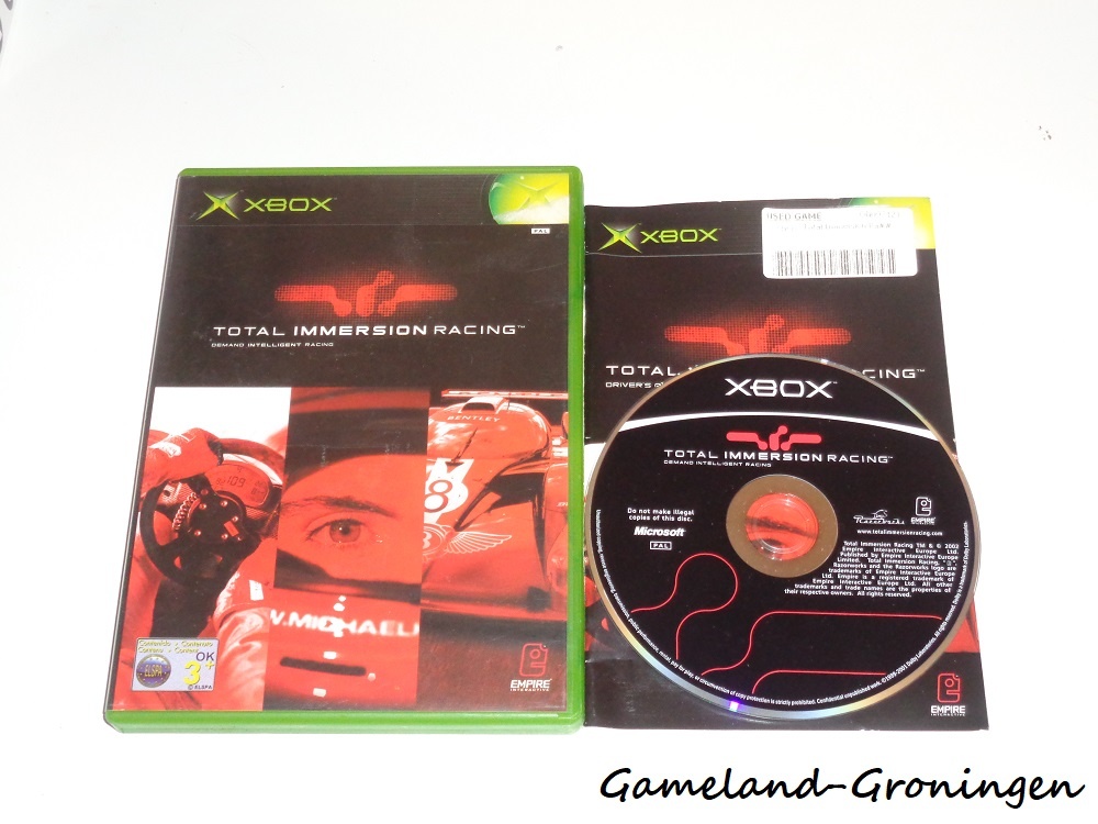 Total Immersion Racing (Compleet)