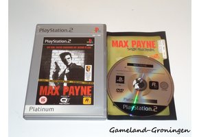 Max Payne (Complete, Platinum)