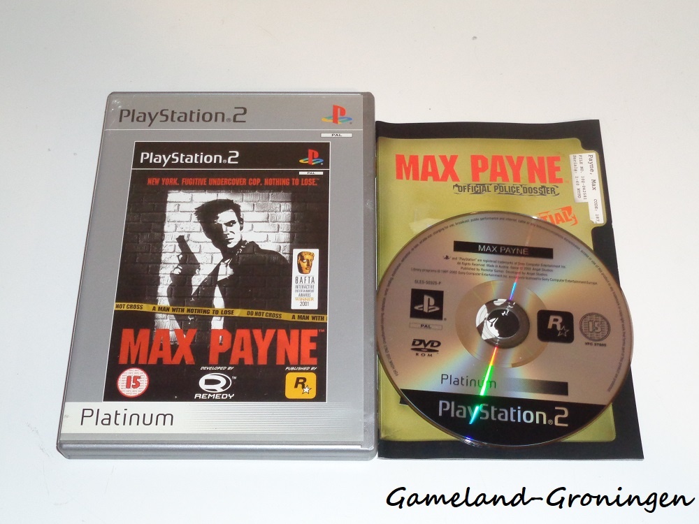 Max Payne (Compleet, Platinum)