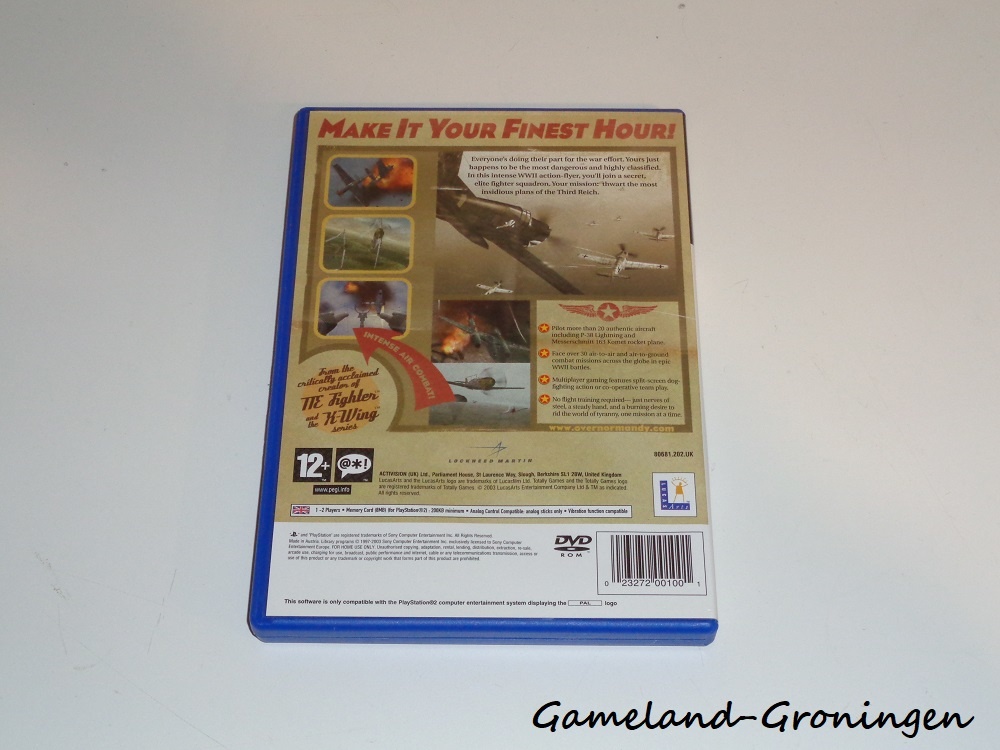 Secret Weapons Over Normandy (Complete)