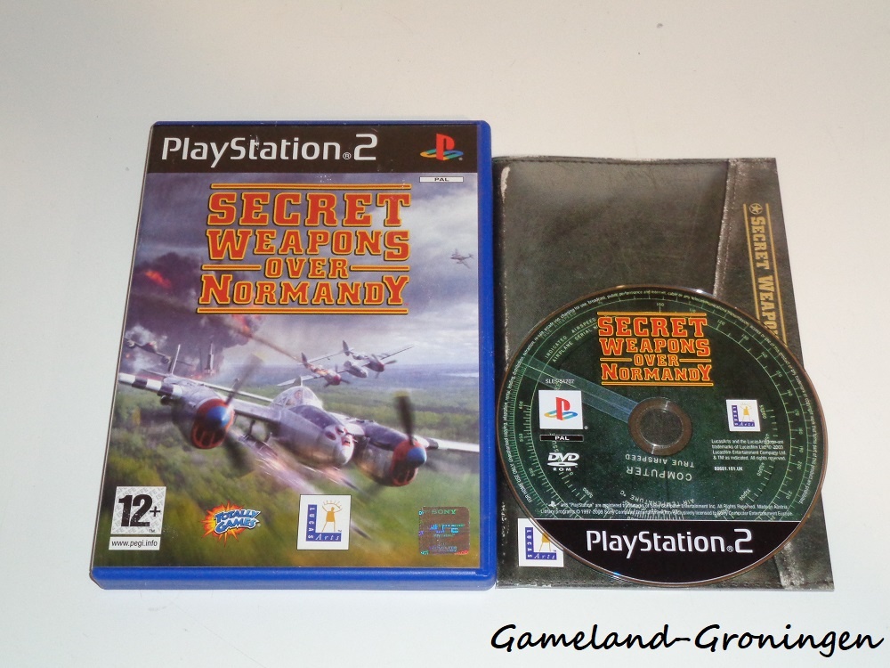 Secret Weapons Over Normandy (Compleet)