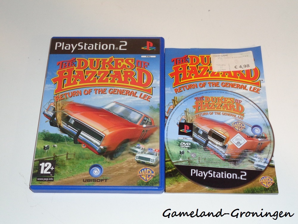 The Dukes of Hazzard Return of the General Lee (Compleet)