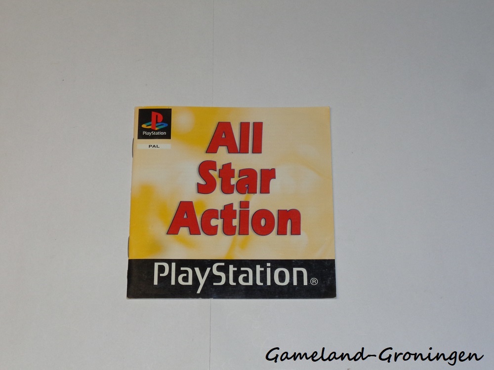 All Star Action (Handleiding)