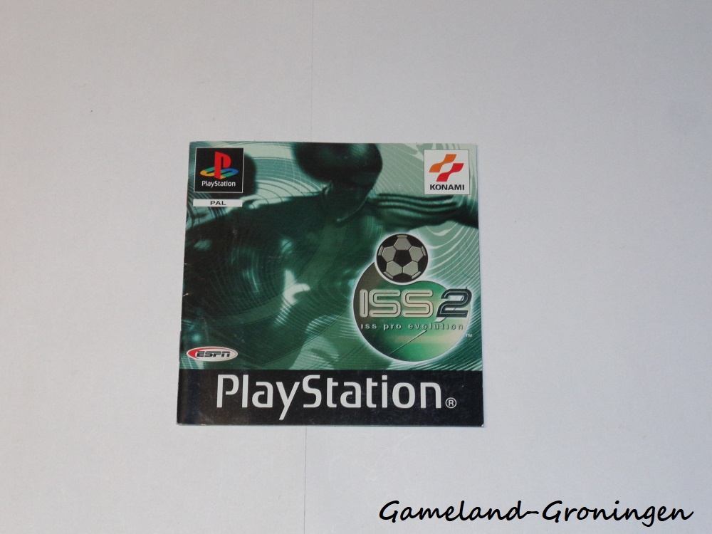 ISS Pro Evolution 2 (Handleiding)