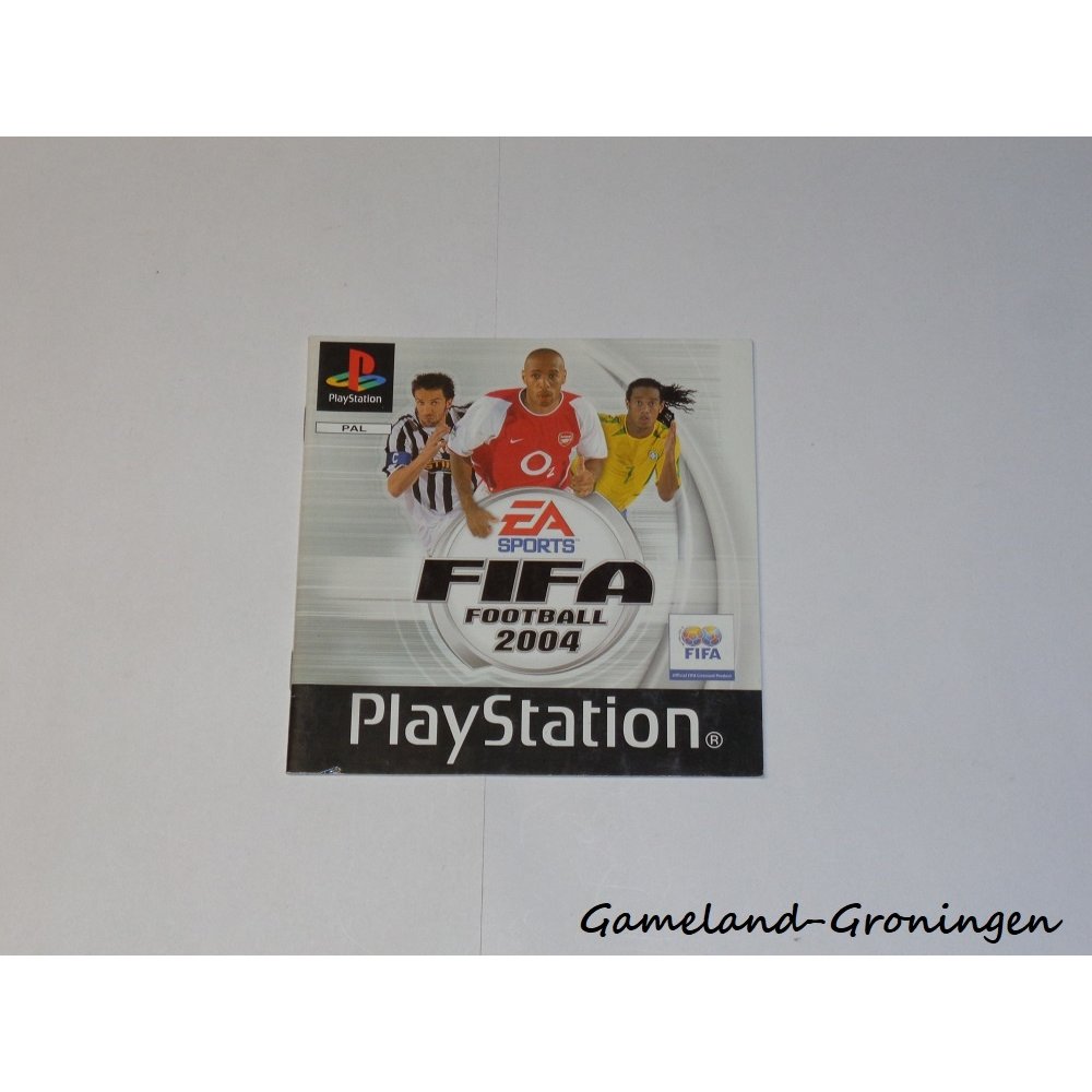 Fifa Football 2004 Handleiding Ps1 Kopen Gameland Groningen