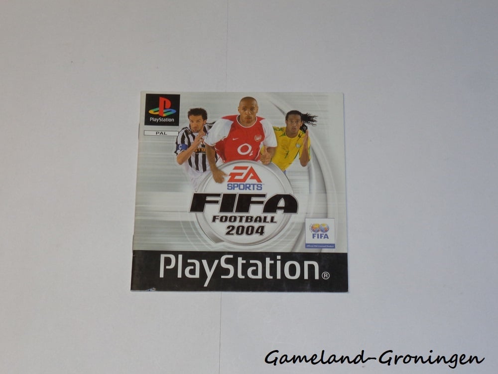 FIFA Football 2004 (Manual)