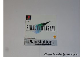 Final Fantasy VII (Handleiding, Platinum)