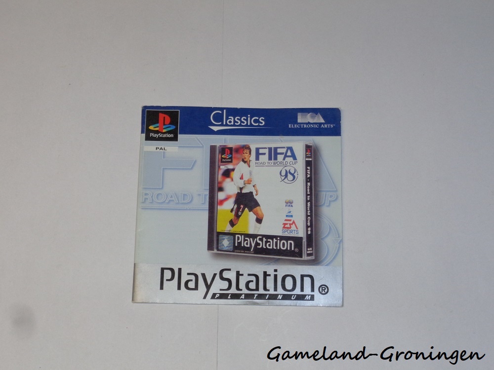 FIFA 98 Road to World Cup (Manual, Platinum)