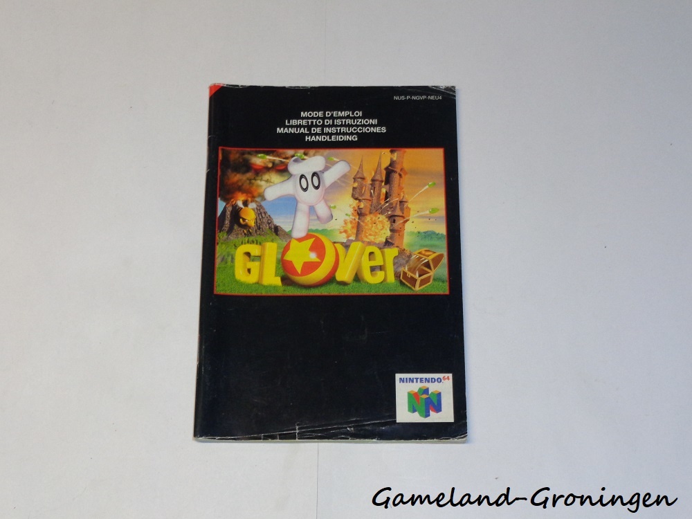 Glover (Handleiding, NEU4)