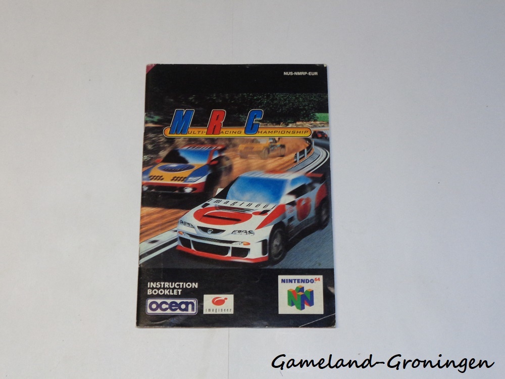 Multi Racing Championship (Manual, EUR)