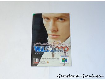 Michael Owen's World League Soccer 2000 (Manual, UKV)