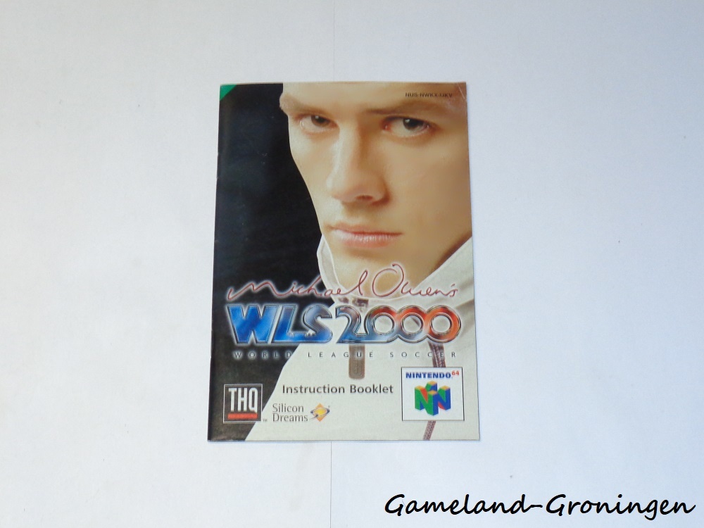Michael Owen's World League Soccer 2000 (Manual, UKV)