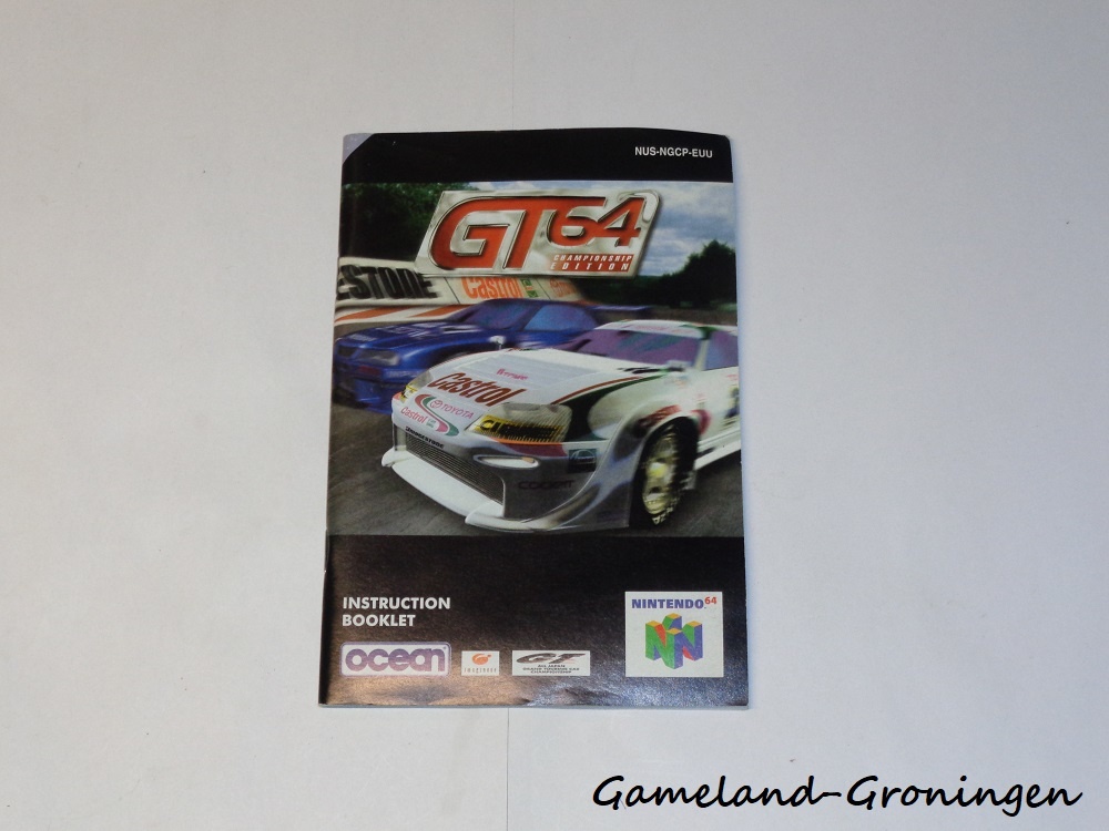GT64 Championship Edition (Handleiding, EUU)