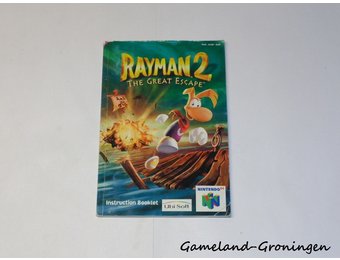 Rayman 2 The Great Escape (Manual, EUR)