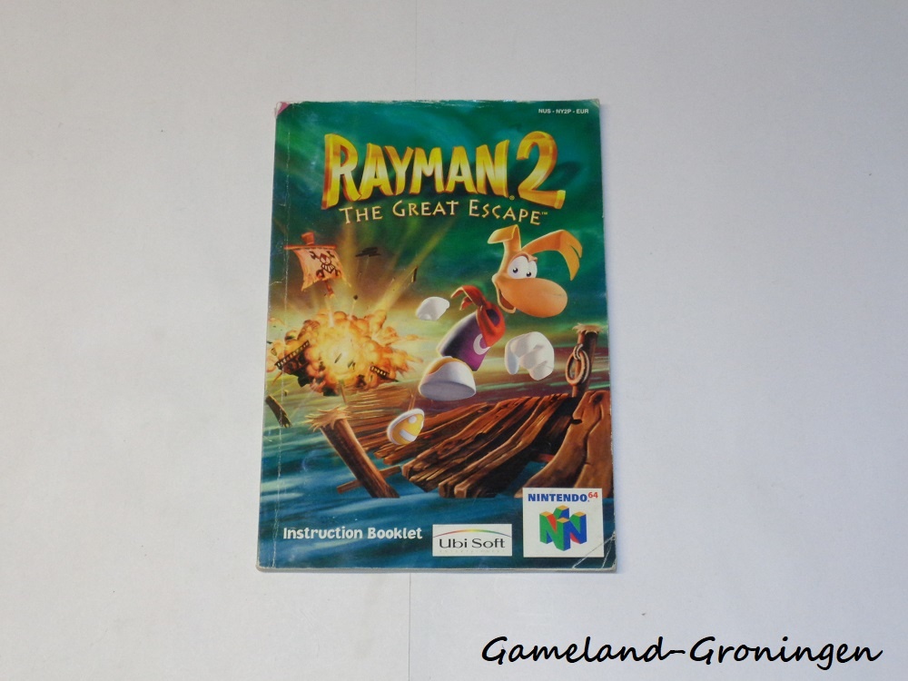Rayman 2 The Great Escape (Manual, EUR)