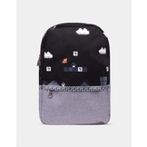 Super Mario - 8Bit Print Backpack (New)