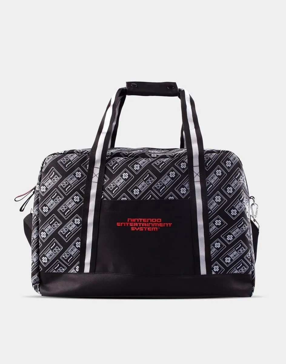 Nintendo - NES AOP Overnight Tas (Nieuw)