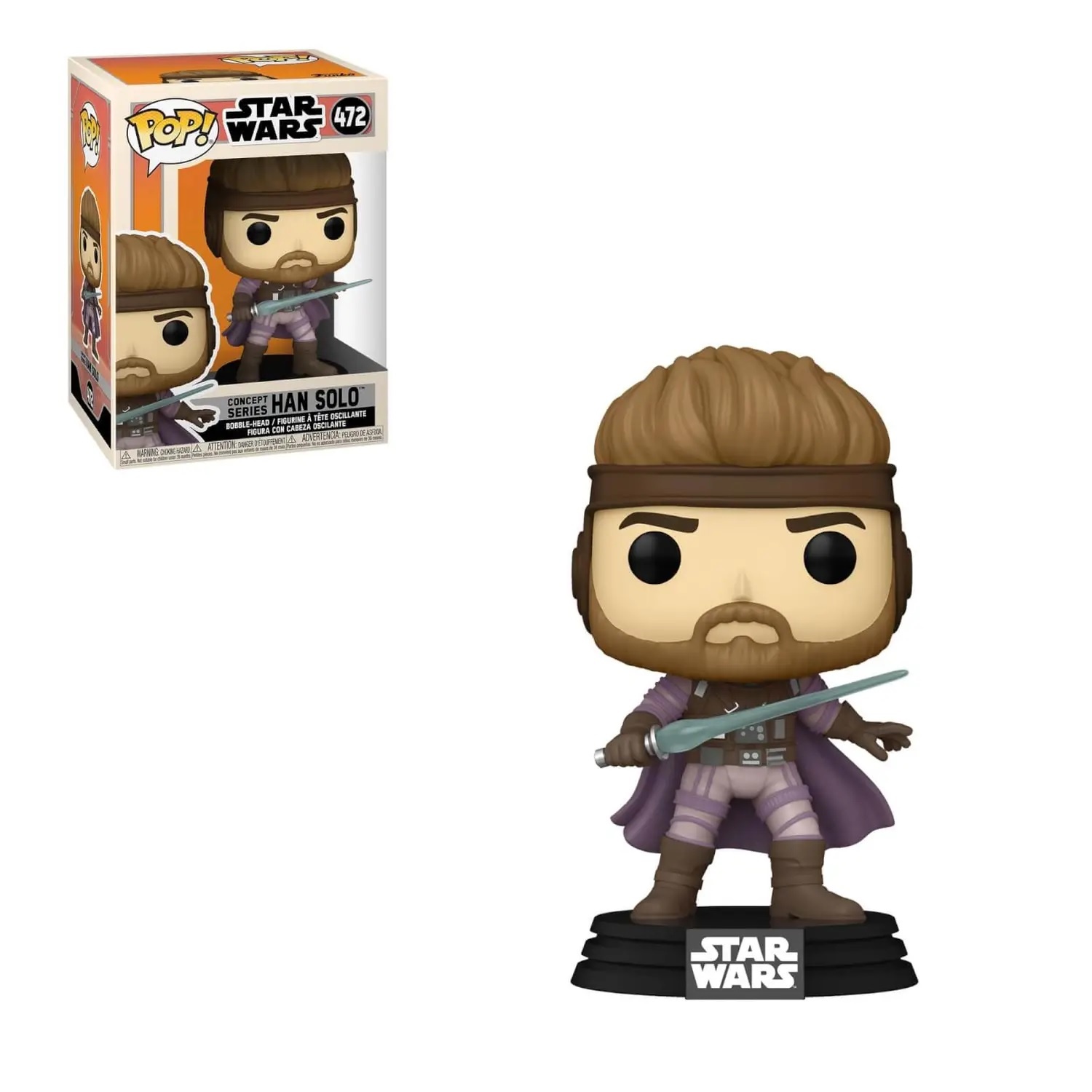 Star Wars Concept POP! - Han Solo #472