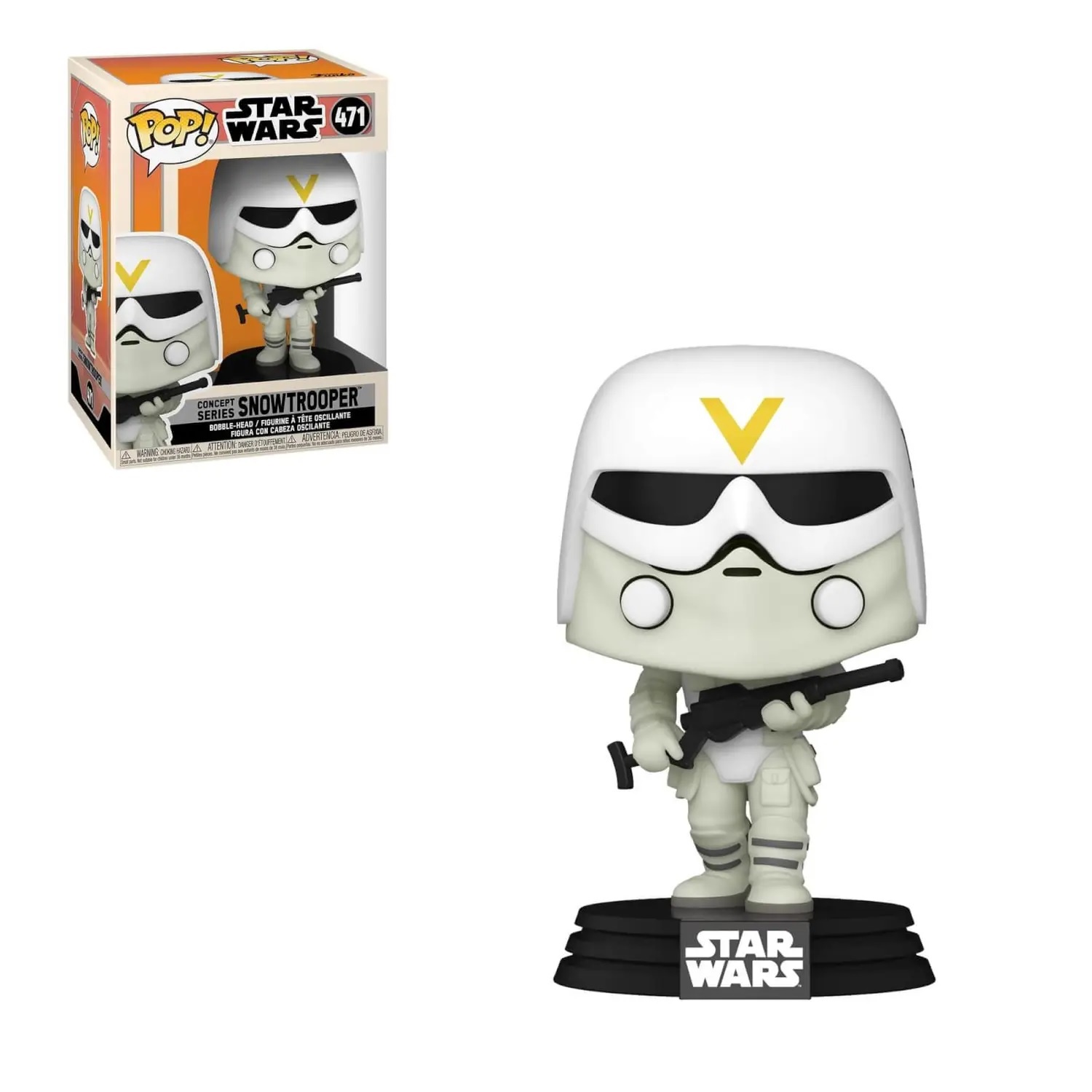 Star Wars Concept POP! - Snowtrooper #471