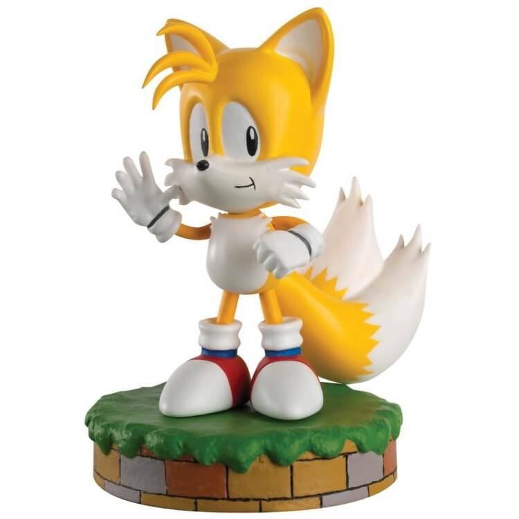 Sonic the Hedgehog - Tails 1:16 Scale Figure 15 cm (New)