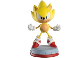 Sonic the Hedgehog - Super Sonic 1:16 Scale Figure 15 cm