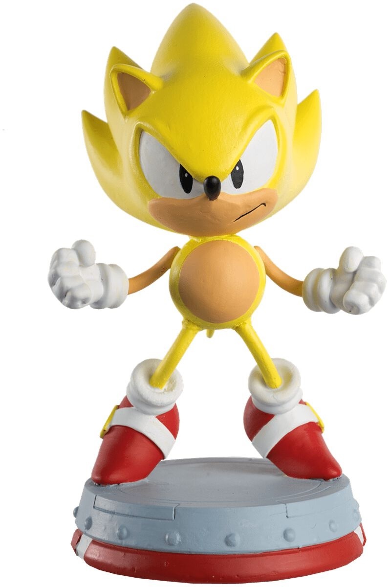 Sonic the Hedgehog - Super Sonic 1:16 Scale Figure 15 cm (Nieuw)