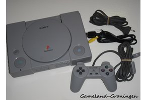 PlayStation 1 with Controller & Wiring