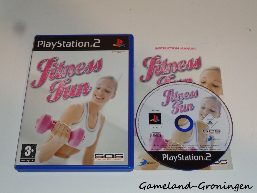 Fitness Fun (Compleet)
