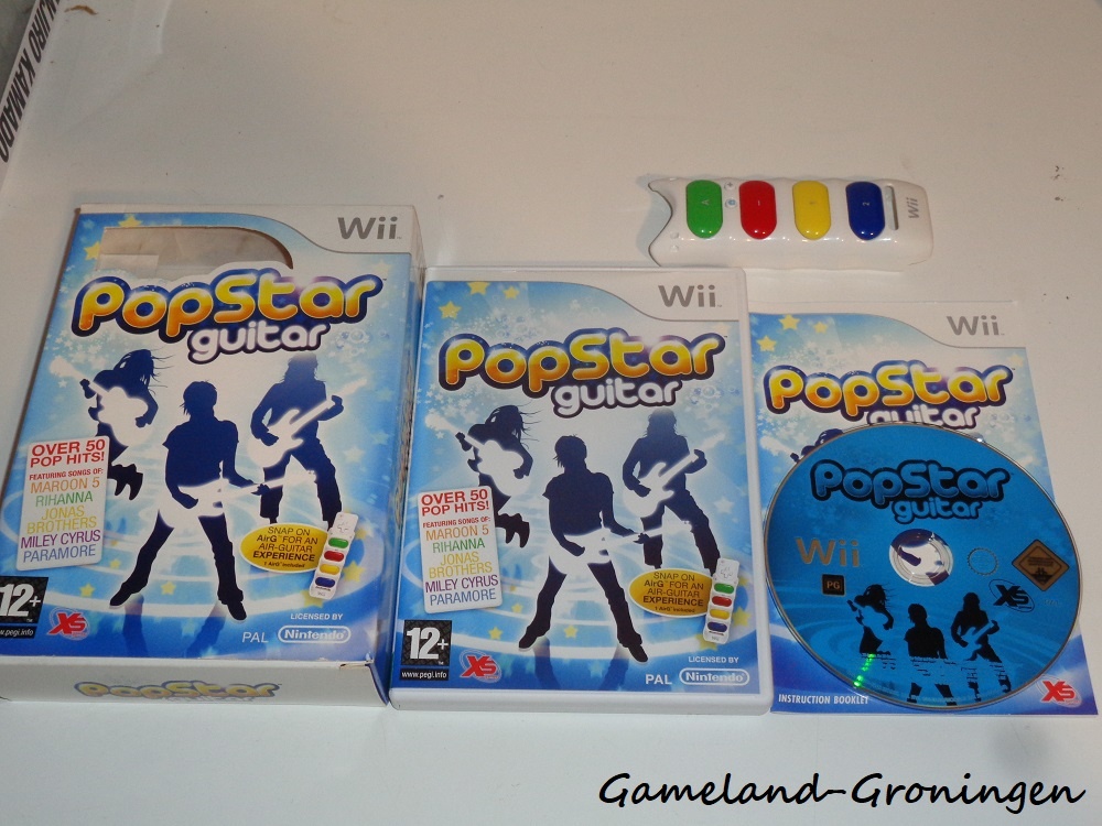 Popstar Guitar met AirG (Compleet, UKV)