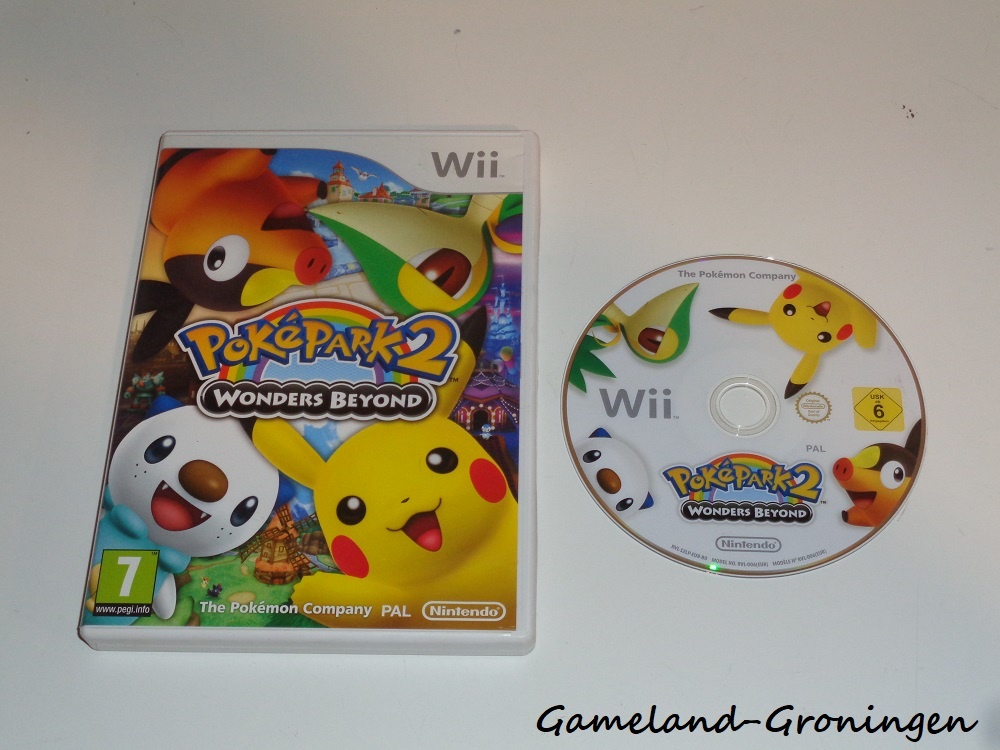 PokePark 2 Wonders Beyond (Boxed, UKV)