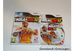 NBA 2K10 (Compleet, UXP)