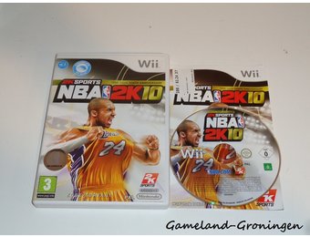 NBA 2K10 (Complete, UXP)