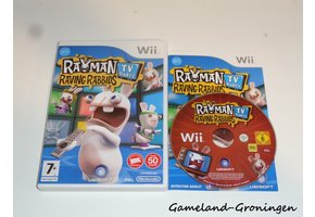 Rayman Raving Rabbids TV Party (Complete, UKV)
