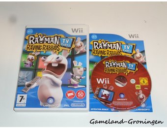 Rayman Raving Rabbids TV Party (Complete, UKV)
