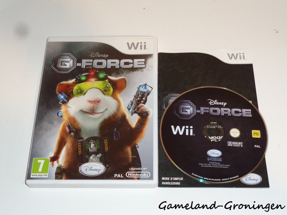 Disney's G-Force (Complete, FAH)