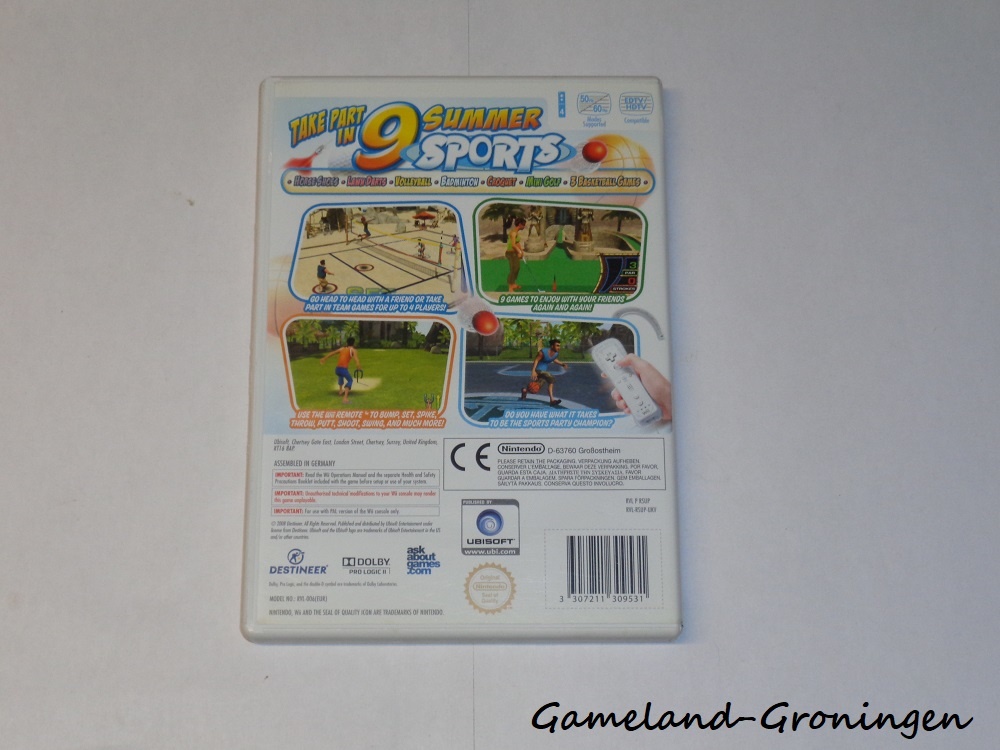 Sports Party (Complete, SCN)