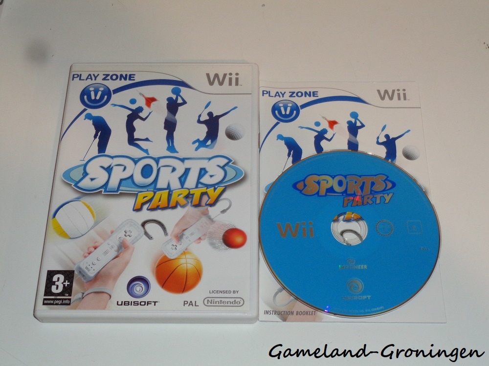 Sports Party (Compleet, SCN)