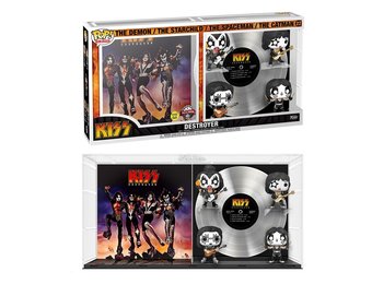 Album Deluxe POP! - 4-Pack KISS - Destroyer #22