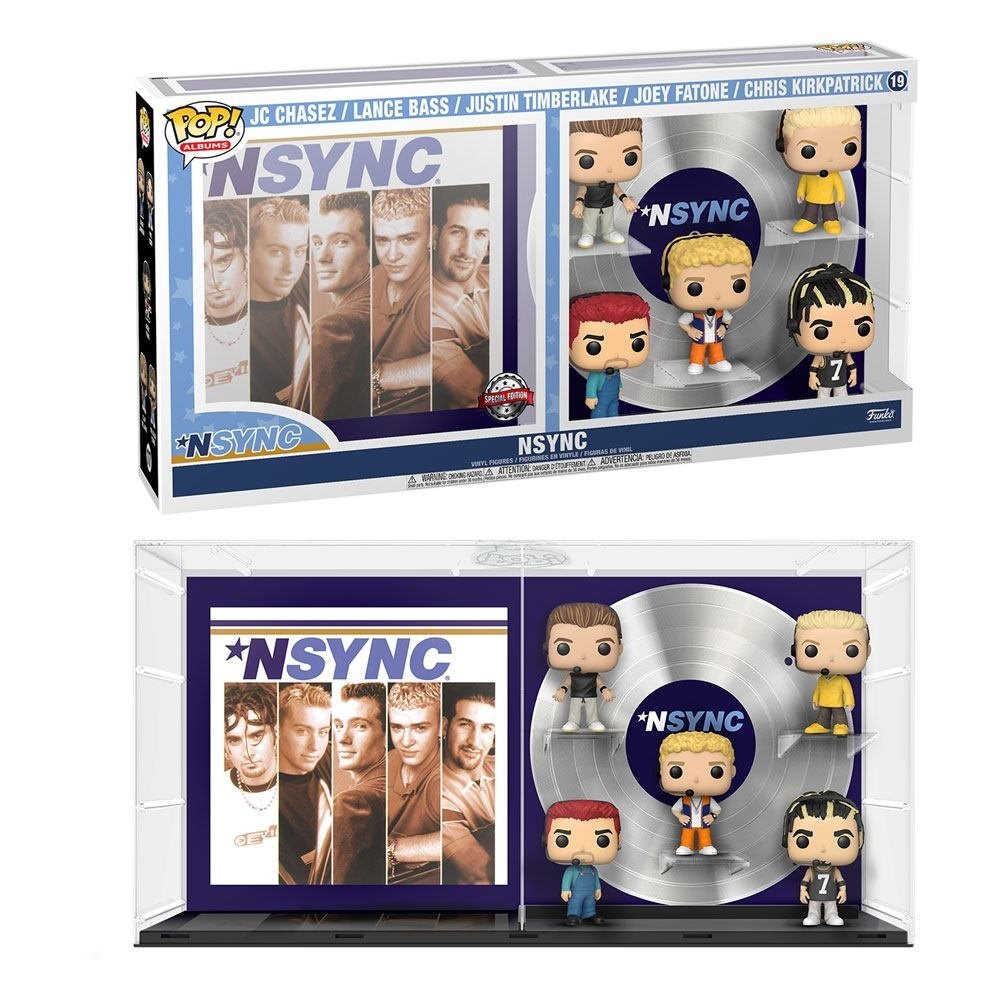 Album Deluxe POP! - 5-Pack NSYNC #19